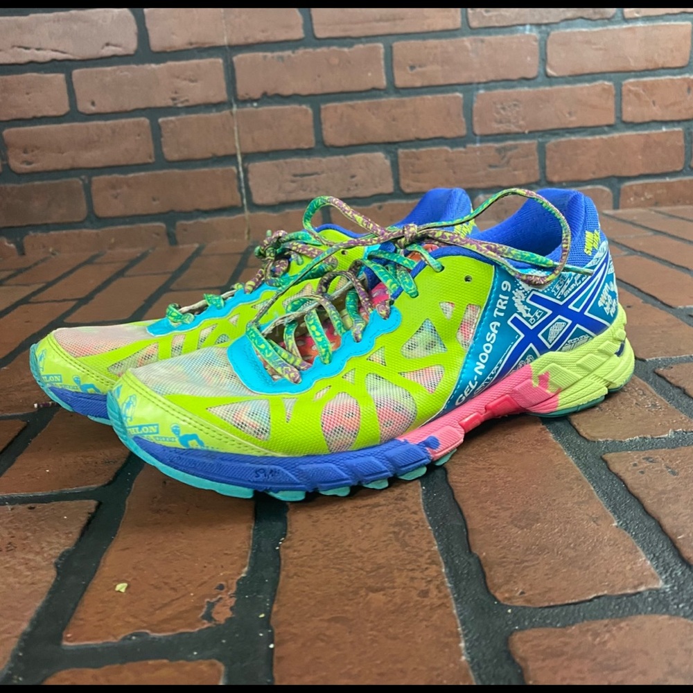 ASICS Gel Noosa Tri 9 Triathalon Run Bike Swim Shoes